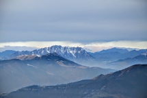 Da Montecampione (1200 m) alla Colma del Marucolo (1856 m)
