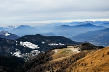 Da Montecampione (1200 m) alla Colma del Marucolo (1856 m)