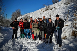 Prima neve, inverno 2015/2016 in Guglielmo