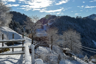 Prima neve, inverno 2015/2016 in Guglielmo