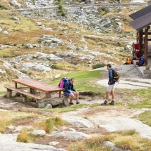 Dalle Scale del Miller ai Rifugi Gnutti, Baitone e Tonolini