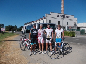 6^ Granfondo del Gusto 2013 - Pontenure / Passo della Cisa / Sarzana