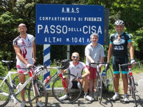 6^ Granfondo del Gusto 2013 - Pontenure / Passo della Cisa / Sarzana