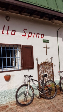 Passo Spino dalla Valle delle Cartiere Passo Spino dalla Valle delle Cartiere