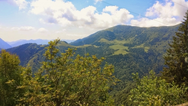 La Val Palot e il Passo di San Zeno