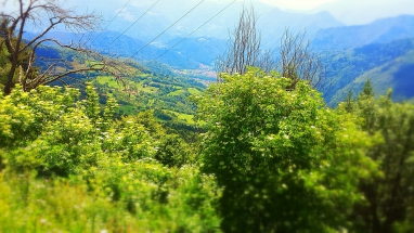 La Val Palot e il Passo di San Zeno