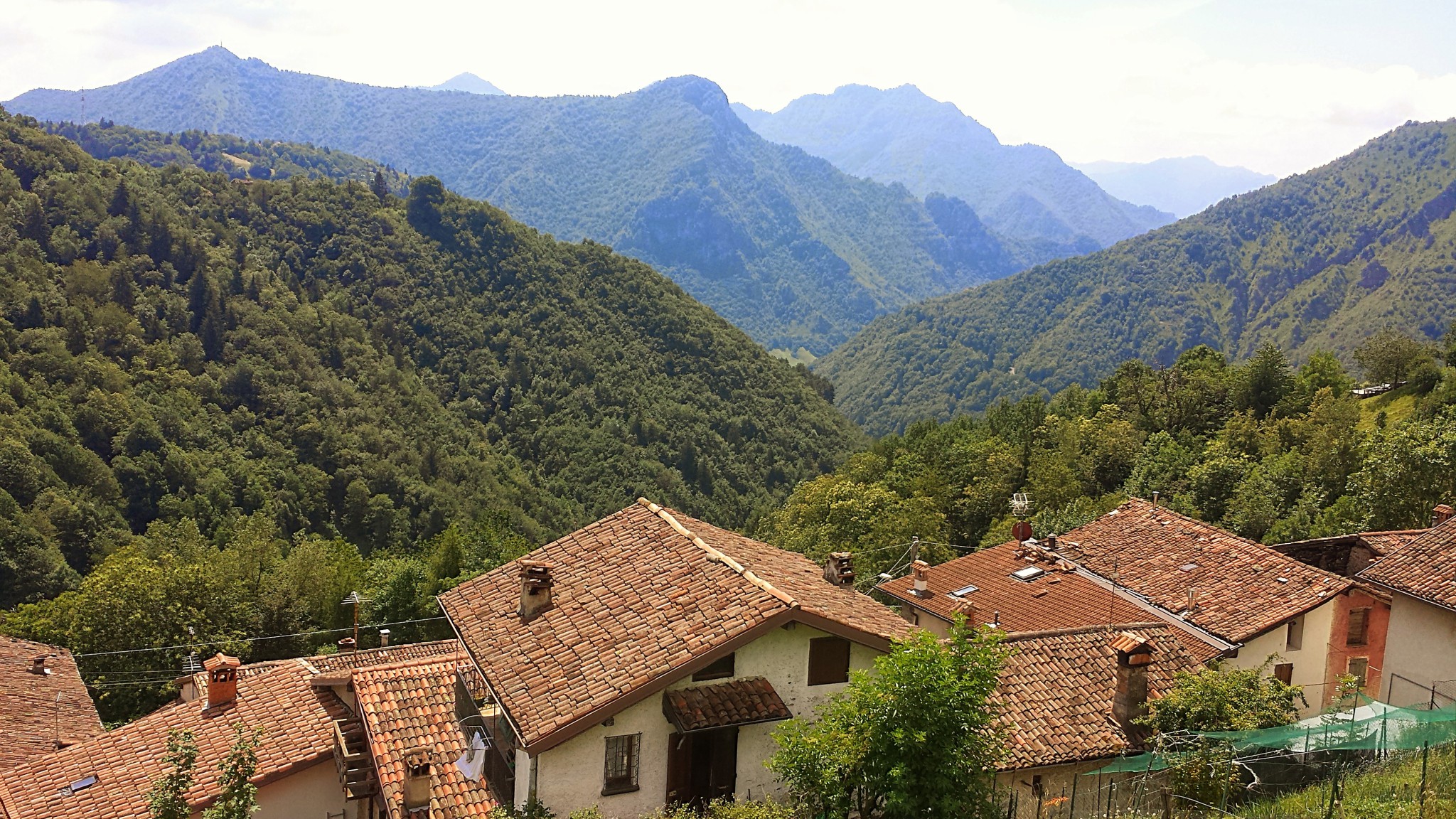 La Val Palot e il Passo di San Zeno