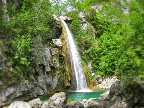 Cascata val di ledro