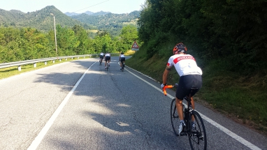 Passo Fobia o del cavallino da Vestone con Colle S.Eusebio