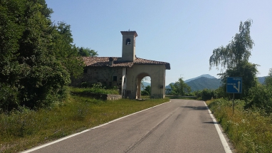 Passo Fobia o del cavallino da Vestone con Colle S.Eusebio