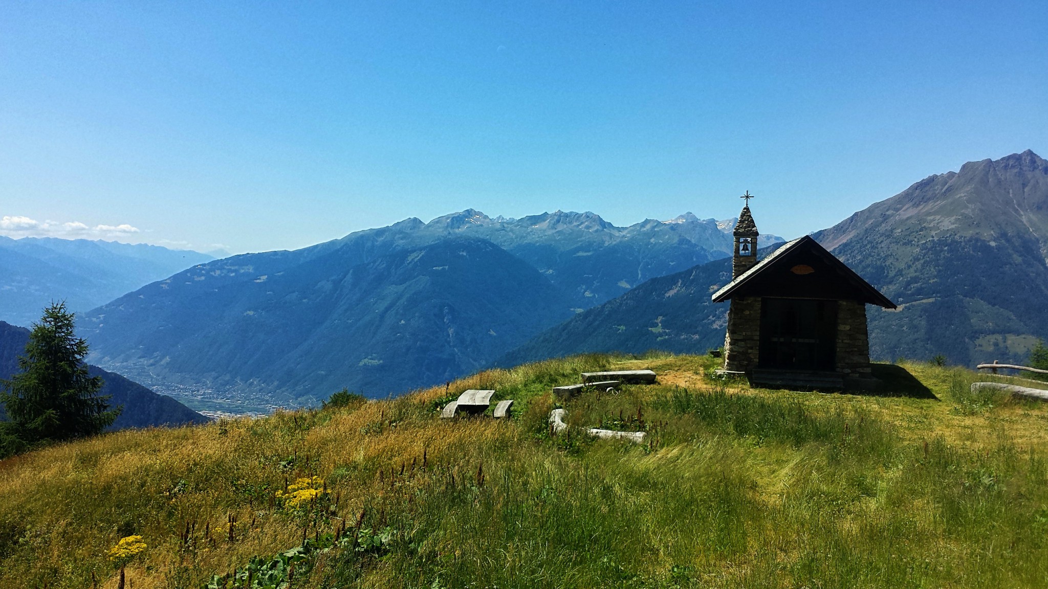 Da Malonno all'Aprica per poi fare il Mortirolo da Mazzo