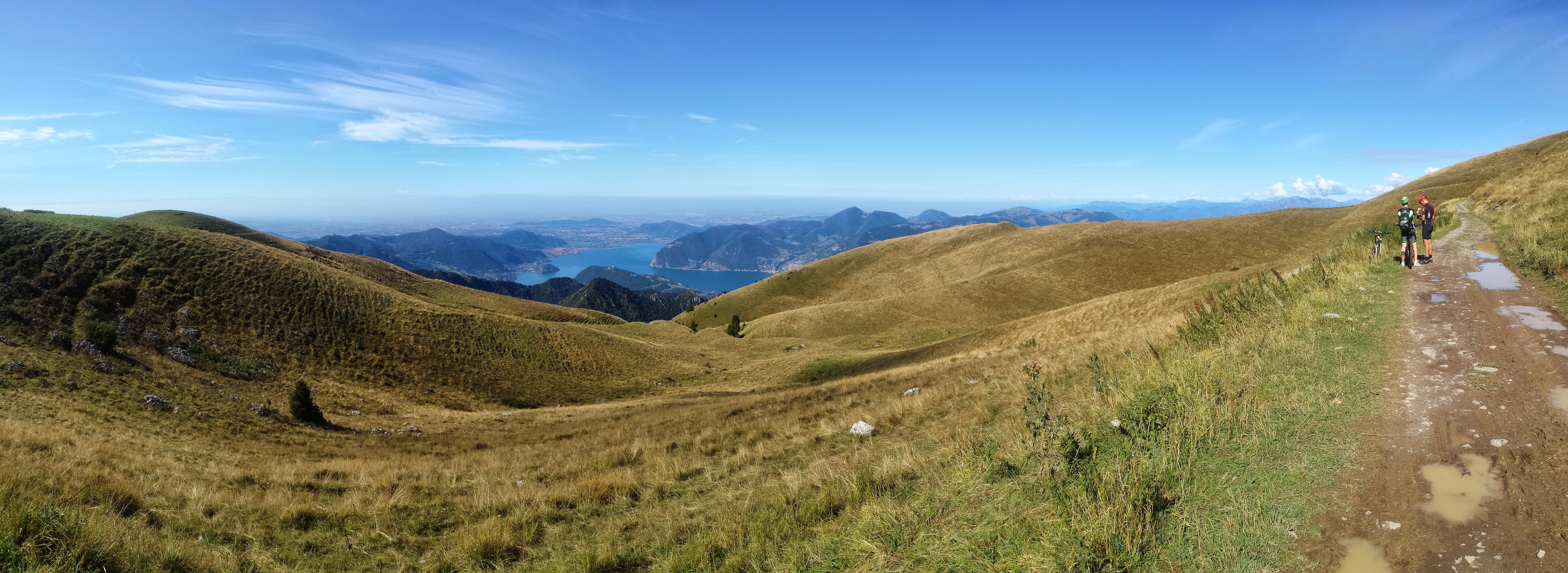 Salita veloce in Monte Guglielmo