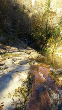 Il n°315 e 316 dalla Valle di Inzino verso il Monte Guglielmo