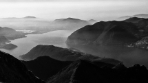 Il n°315 e 316 dalla Valle di Inzino verso il Monte Guglielmo