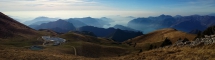 Il n°315 e 316 dalla Valle di Inzino verso il Monte Guglielmo