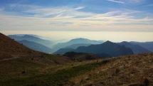 Il n°315 e 316 dalla Valle di Inzino verso il Monte Guglielmo