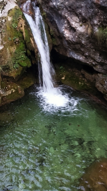 Il n°315 e 316 dalla Valle di Inzino verso il Monte Guglielmo