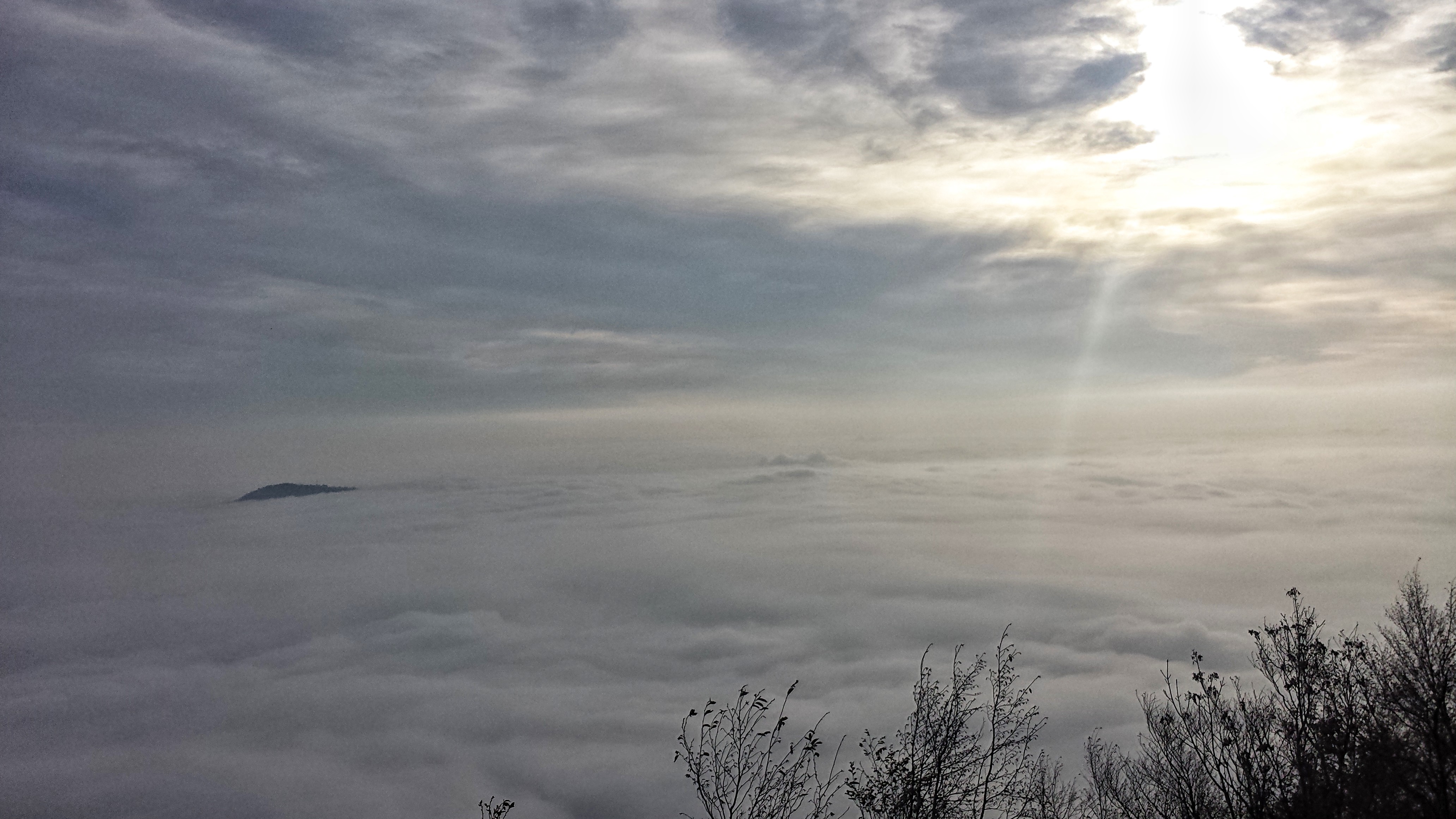 Salita al Monte Maddalena dal n° 1 e discesa dal n° 2