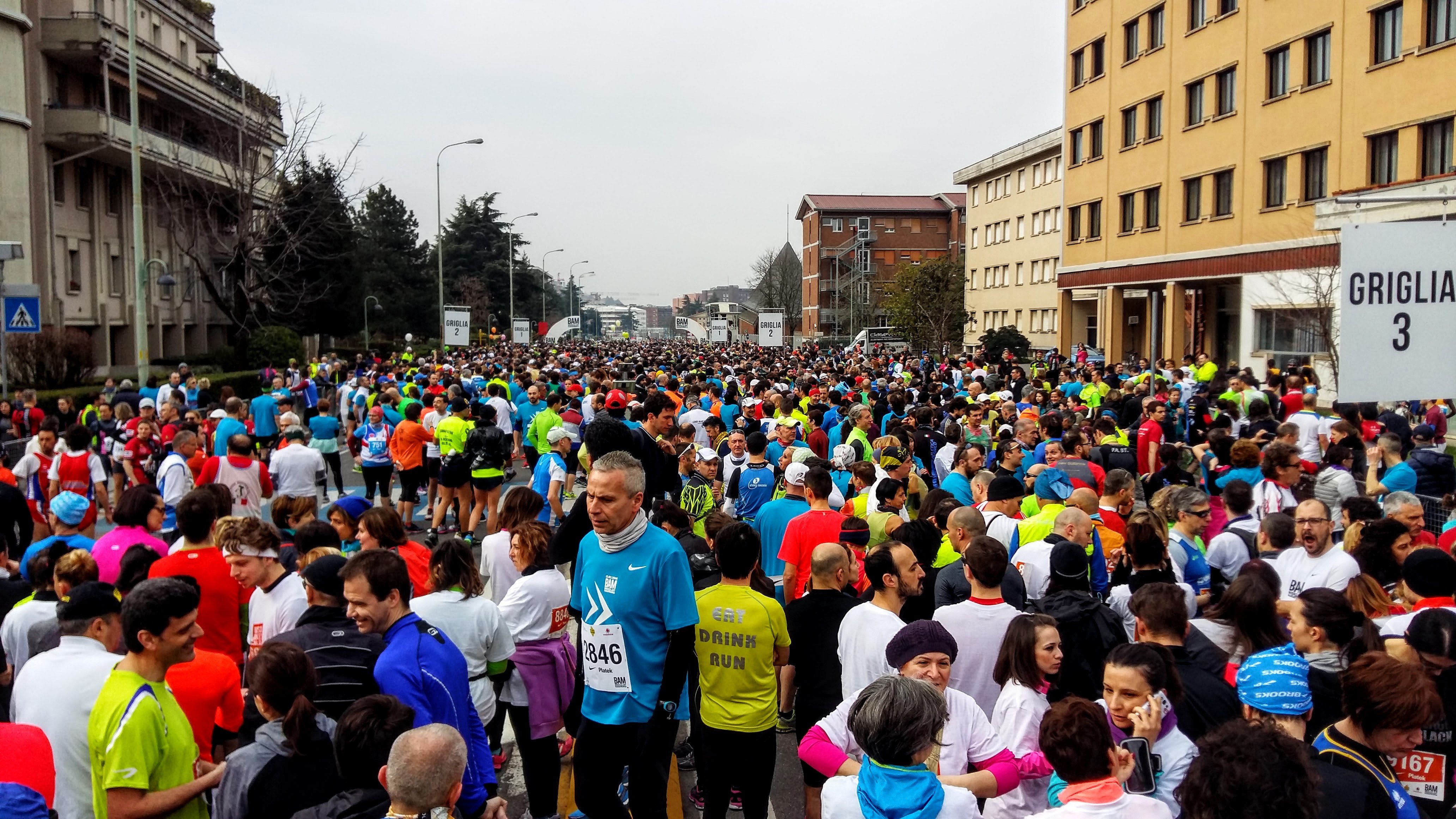 BAM - Brescia Art Marathon 2016