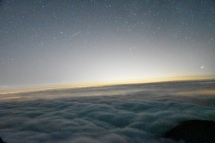 Sopra le stelle sotto le nuvole Notturna di Halloween in Guglielmo