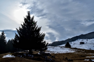 Val del Parol ai piedi del Monte Altissimo da Brentonico