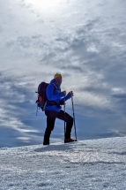 Val del Parol ai piedi del Monte Altissimo da Brentonico