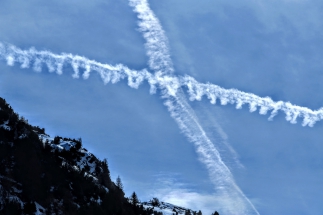 Val del Parol ai piedi del Monte Altissimo da Brentonico