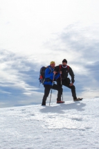 Val del Parol ai piedi del Monte Altissimo da Brentonico